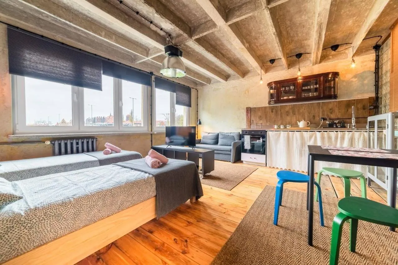Apartament Szuwary Apartamento Gdańsk