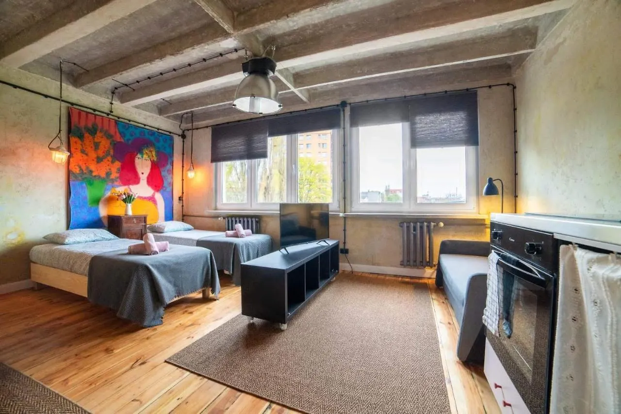 Apartament Szuwary Apartamento Gdańsk