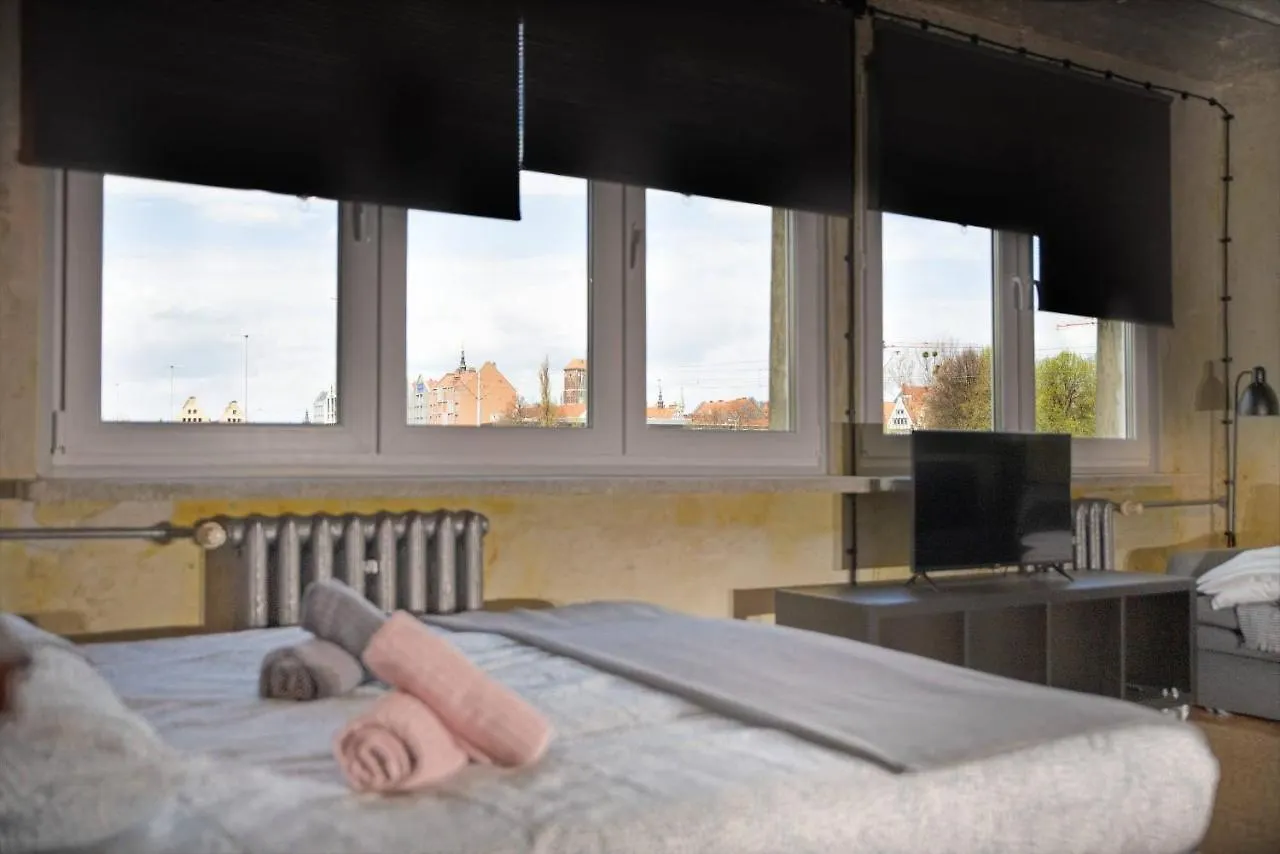 Apartament Szuwary Apartamento Gdańsk